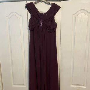 Long formal gown